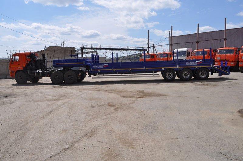 Полуприцеп тяжеловоз высокорамный ППТ-9177-01В3 (31 т.)
