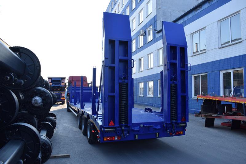 Полуприцеп-контейнеровоз 9177-016Н3 (35 т.)