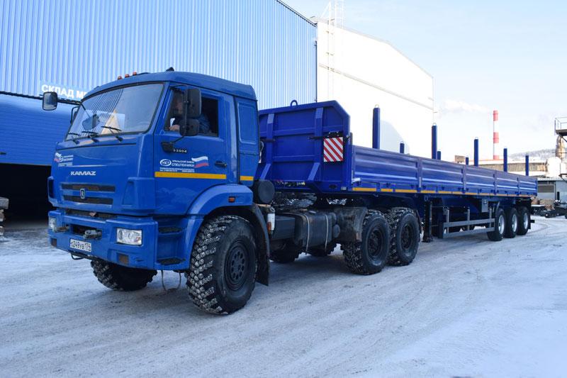 Бортовой полуприцеп ППБ-9178-032Б3-70 (32,5 т.)