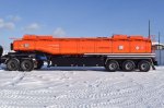 Полуприцеп-цистерна ППЦ-35 (001) для ГСМ (3-осный, переменное сечение)