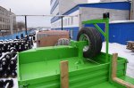 Полуприцеп-контейнеровоз 9178-026В3-10 (36 т.)