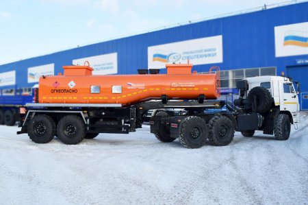 Полуприцеп-цистерна ППЦН-20 (015) для нефти (2-осный, переменное сечение)