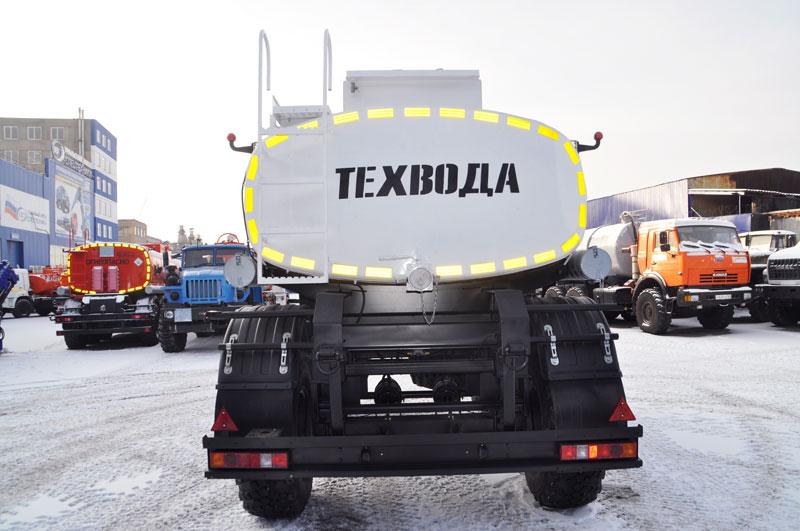 Прицеп-цистерна для техводы ПЦТ-10-003 (2 оси)