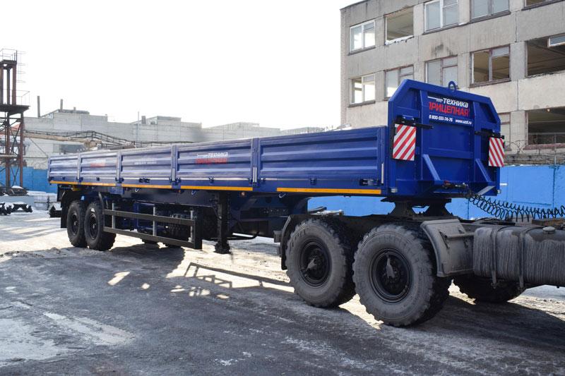 Полуприцеп-контейнеровоз 9180-016Б2-50 (20 т.)