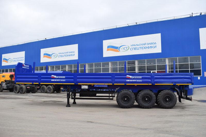 Бортовой полуприцеп ППБ-9178-019Б3 (35,5 т.)
