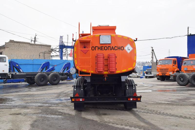 Полуприцеп-цистерна ППЦ-30 (008) для ГСМ (3-осный, переменное сечение)