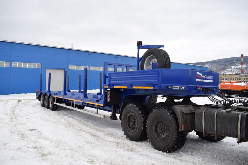 Полуприцеп-контейнеровоз 9177-048В3 (40 т.)