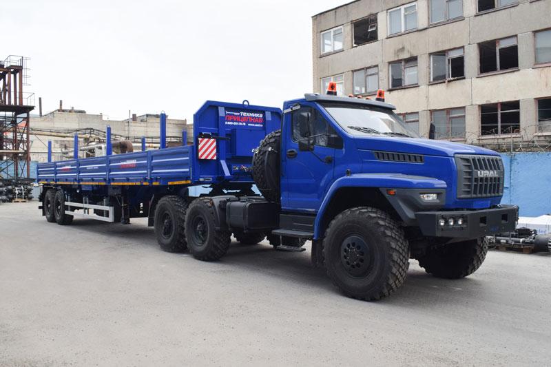 Бортовой полуприцеп ППБ-9180А-026Б2-10 (22 т.)