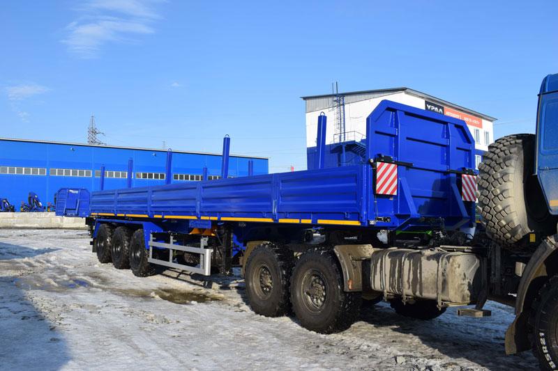 Бортовой полуприцеп ППБ-9178-030Б3-10 (35,5 т.)