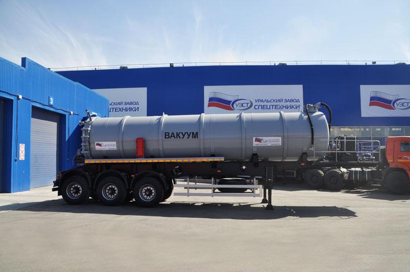 Полуприцеп-цистерна вакуумная ППЦВ-24 (001)