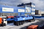 Полуприцеп-цистерна ППЦ-40 (009) для ГСМ (3-осный, прямое сечение)
