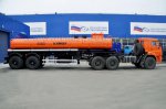 Полуприцеп-цистерна ППЦТ-20 для техводы (2-осный, прямое сечение)