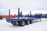 Полуприцеп тяжеловоз высокорамный ППТ-9177-044В3-40 (36 т.)