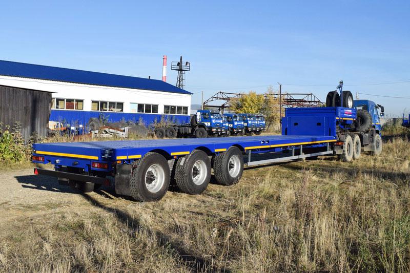Полуприцеп-контейнеровоз 9177-026В3-60 (30 т.)