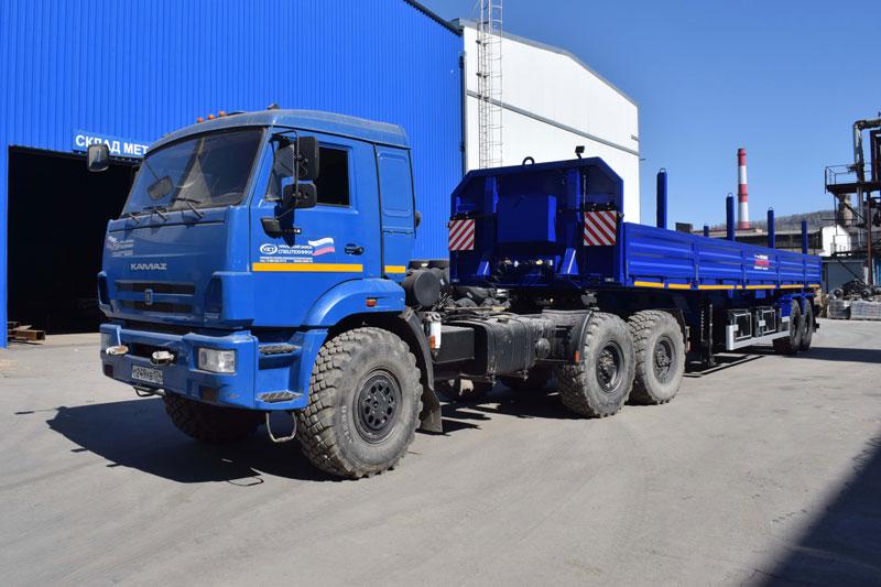 Полуприцеп-контейнеровоз 9180-026Б2-20 (20 т.)
