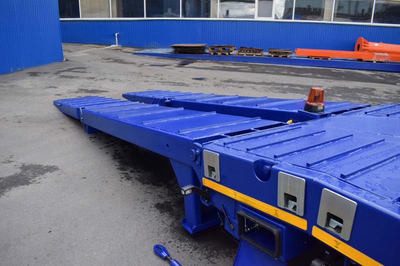 Полуприцеп тяжеловоз низкорамный ППТ-9176-003Н4 (51 т.)