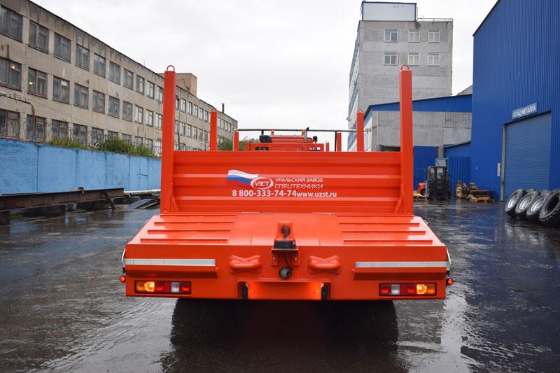 Полуприцеп тяжеловоз низкорамный ППТ-9176-005Н4 (40 т.)