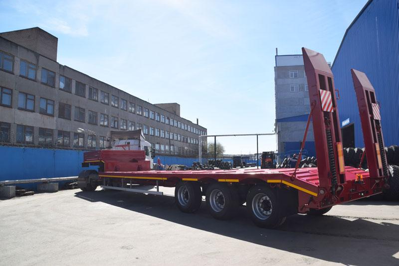 Полуприцеп тяжеловоз высокорамный ППТ-9177-018В3 (36 т.)