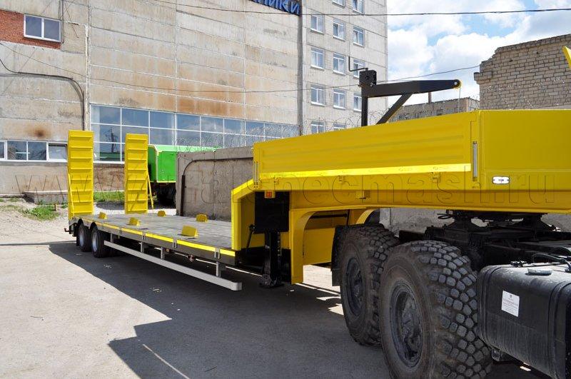 Полуприцеп тяжеловоз низкорамный ППТ-9179-01Н2 (24 т.)