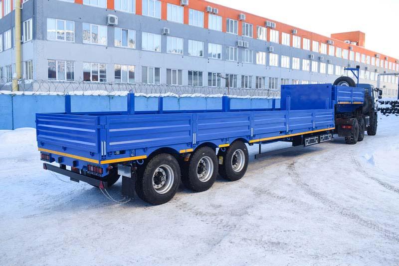 Полуприцеп-контейнеровоз 9178-046В3-60 (36 т.)