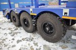 Полуприцеп тяжеловоз высокорамный ППТ-9177-43В3 (45 т.)