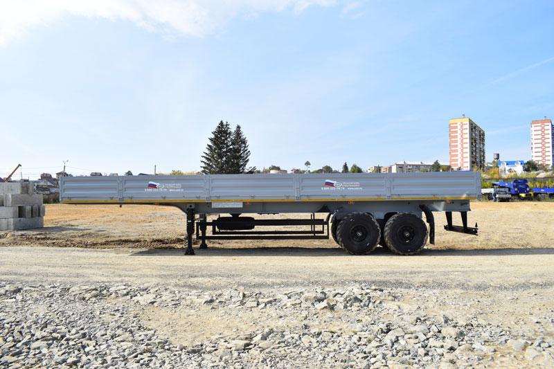 Бортовой полуприцеп ППБ-9180-024Б2 (23,5 т.)