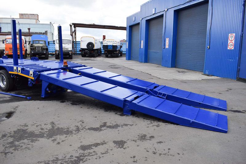 Полуприцеп тяжеловоз низкорамный ППТ-9176-003Н4 (51 т.)