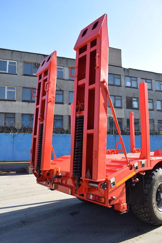 Полуприцеп тяжеловоз высокорамный ППТ-9177-033В3-10 (44 т.)
