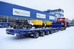 Полуприцеп тяжеловоз телескопический ППТ-9176-002НР4 (51,5 т.)