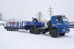 Полуприцеп тяжеловоз высокорамный ППТ-9177-052В3-10 (32 т.)