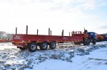Полуприцеп тяжеловоз высокорамный ППТ-9177-024В3 (36 т.)