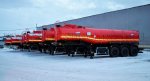 Полуприцеп-цистерна ППЦН-25 для нефти (3-осный, переменное сечение)