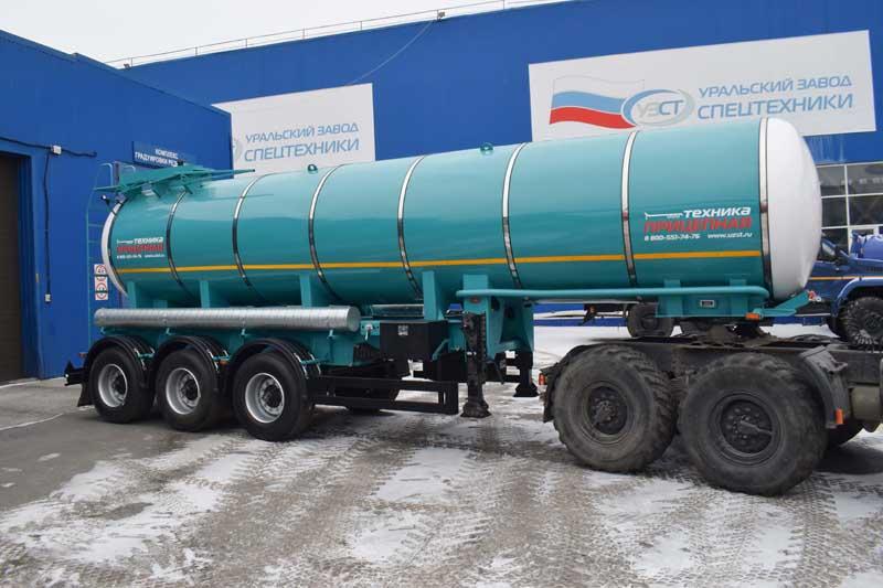 Полуприцеп-цистерна для техводы ППЦТ‑18