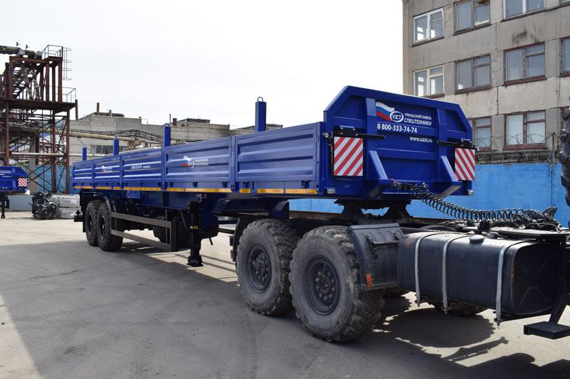 Бортовой полуприцеп ППБ-9180-018Б2-11 (25 т.)