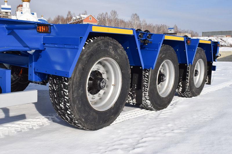 Полуприцеп-контейнеровоз 9177-043В3-10 (30 т.)
