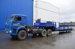 Полуприцеп тяжеловоз высокорамный ППТ-9177-036В3 (36 т.)