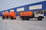 Прицеп-цистерна для ГСМ марки УЗСТ-ПЦ-16 (2 оси)