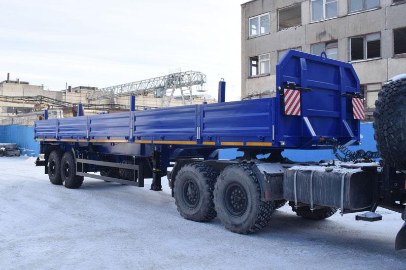 Бортовой полуприцеп ППБ-9180А-018Б2-105 (20 т.)