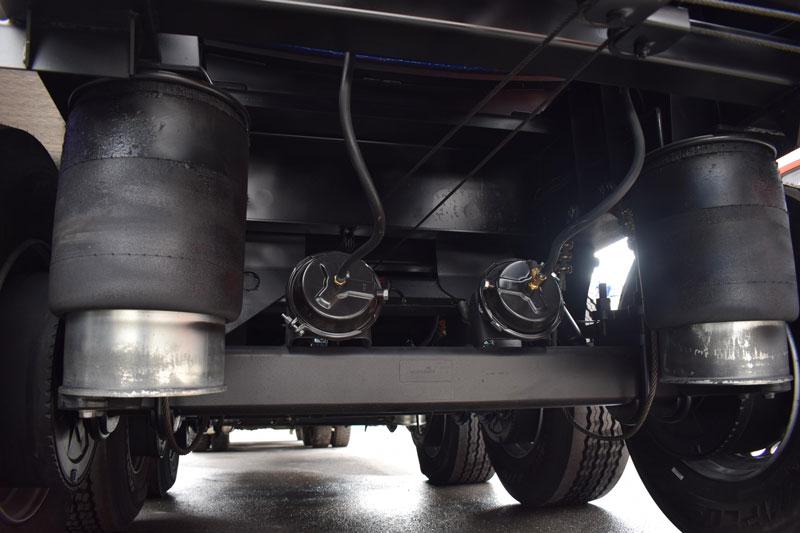 Полуприцеп-цистерна ППЦТ-30 (001) для техводы (3-осный, переменное сечение)