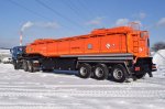 Полуприцеп-цистерна ППЦ-35 (001) для ГСМ (3-осный, переменное сечение)