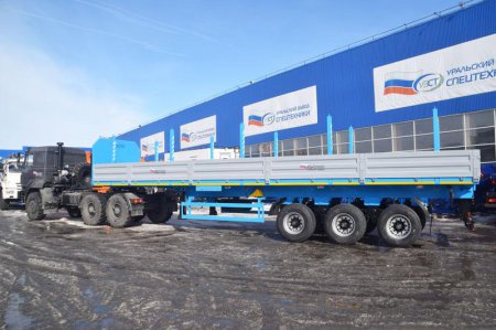 Бортовой полуприцеп ППБ-9178-015Б3 (34,4 т.)