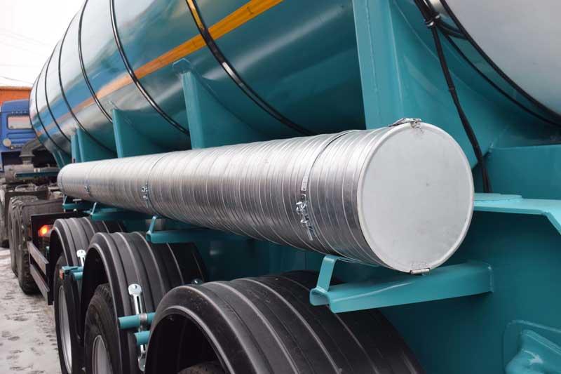 Полуприцеп-цистерна ППЦТ-18 (002) для техводы (3-осный, прямое сечение)