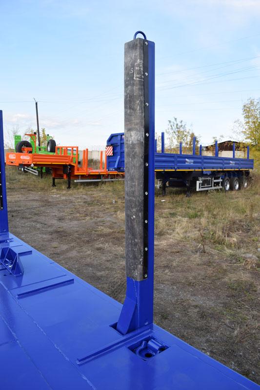 Полуприцеп тяжеловоз высокорамный ППТ-9177-042В3 (30 т.)