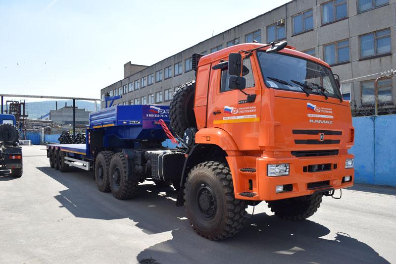 Полуприцеп тяжеловоз высокорамный ППТ-9177-44В3 (45 т.)