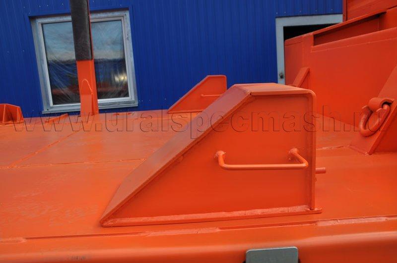 Полуприцеп тяжеловоз высокорамный ППТ-9177-16В3 (36 т.)