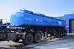 Полуприцеп-цистерна ППЦ-40 (009) для ГСМ (3-осный, прямое сечение)