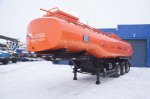 Полуприцеп-цистерна ППЦН-26 (001) для нефти (3-осный, переменное сечение)