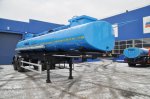 Полуприцеп-цистерна ППЦТ-20 (007) для техводы (2-осный, прямое сечение)
