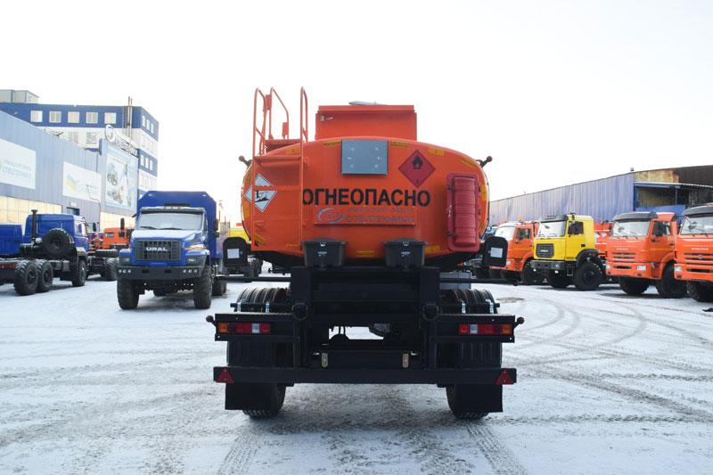 Прицеп-цистерна для ГСМ марки УЗСТ-ПЦ-10-006 (2 оси)