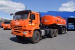 Полуприцеп-цистерна ППЦН-22 (001) для нефти (3-осный, прямое сечение)